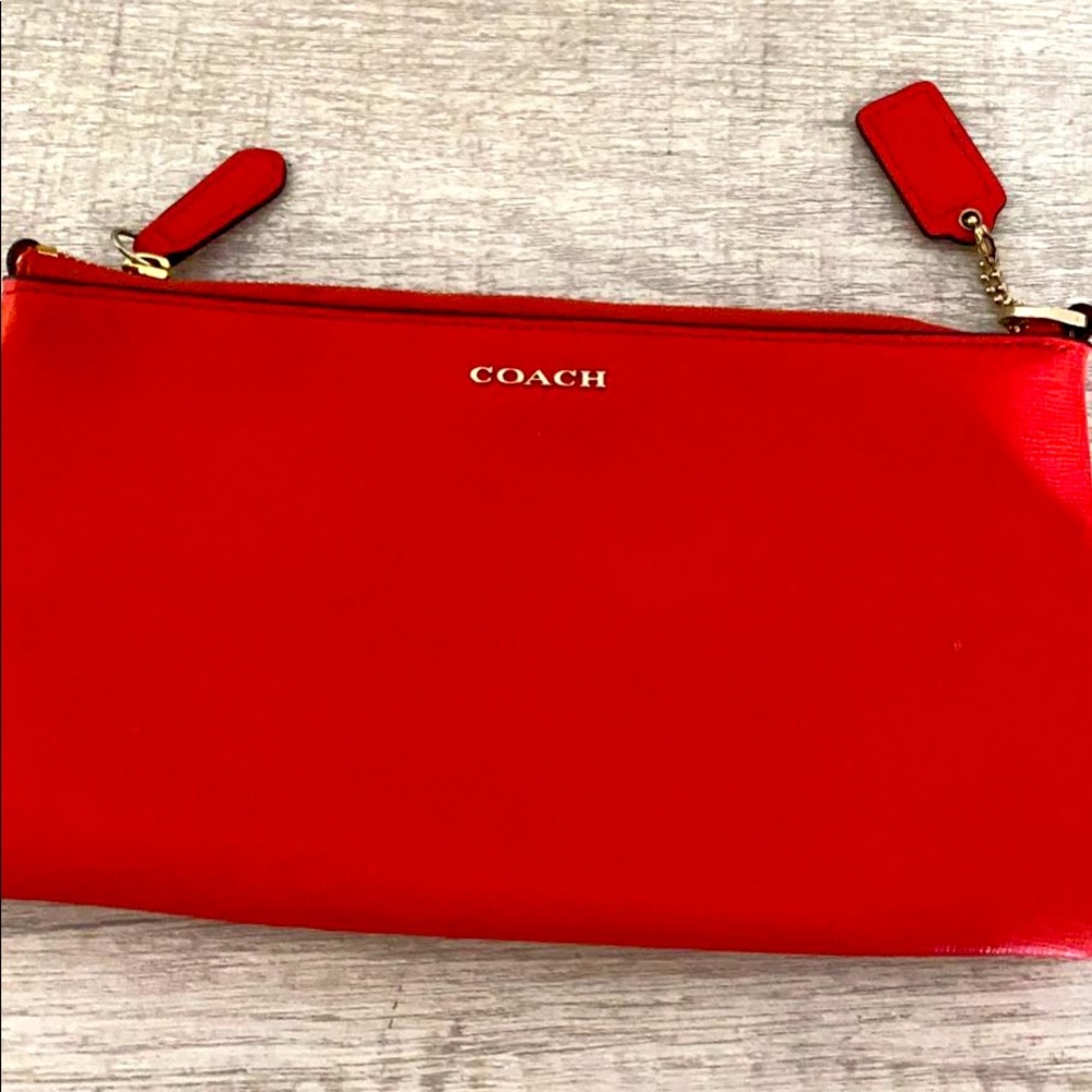 Red Coach purse